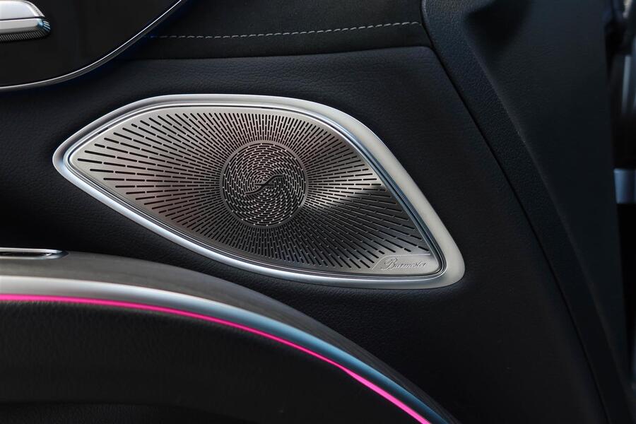 Mercedes-Benz EQS vaihtoauto