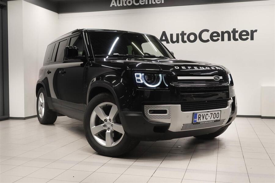 Land Rover Defender vaihtoauto