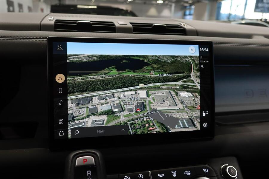 Land Rover Defender vaihtoauto