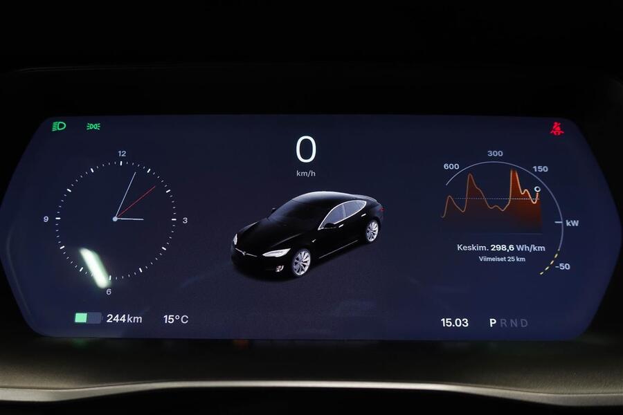 Tesla Model S vaihtoauto