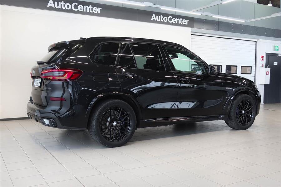 BMW X5 vaihtoauto