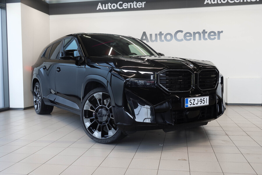 BMW XM vaihtoauto