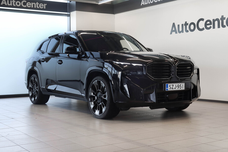 BMW XM vaihtoauto