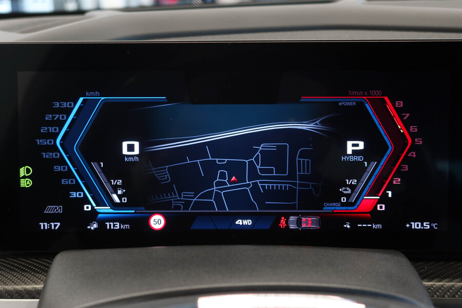 BMW XM vaihtoauto