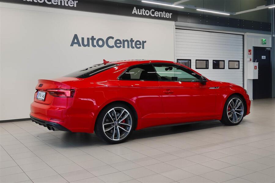 Audi S5 vaihtoauto