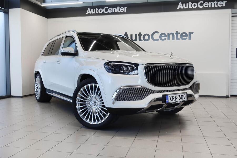 Mercedes-Benz GLS vaihtoauto