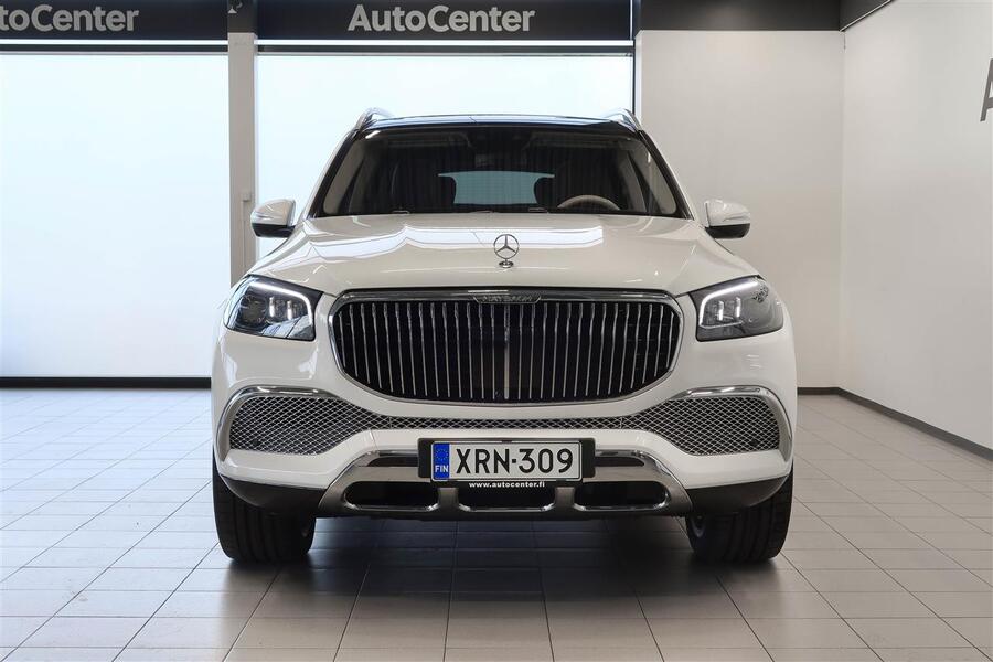 Mercedes-Benz GLS vaihtoauto