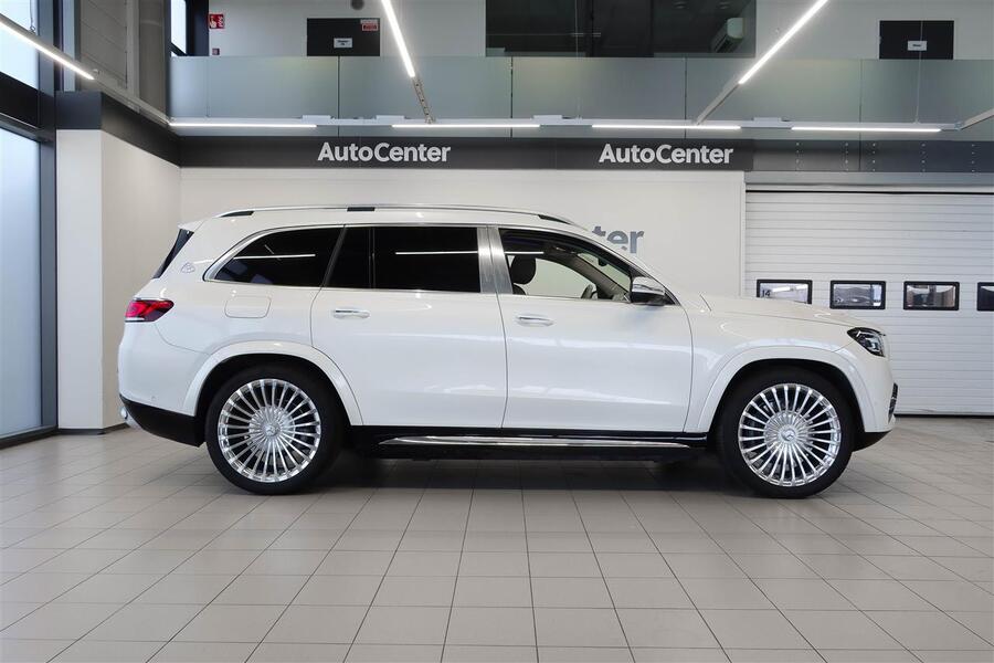 Mercedes-Benz GLS vaihtoauto