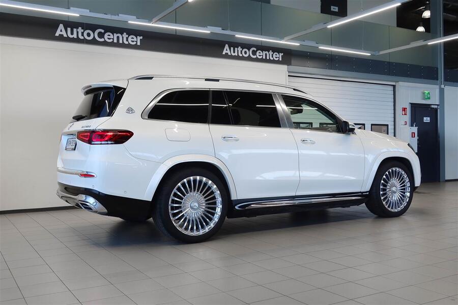 Mercedes-Benz GLS vaihtoauto