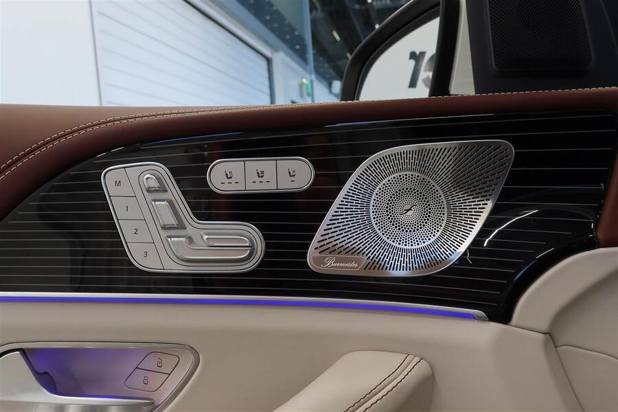 Mercedes-Benz GLS vaihtoauto