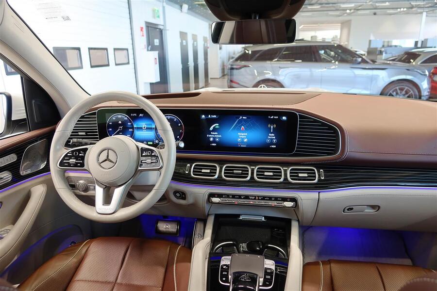 Mercedes-Benz GLS vaihtoauto