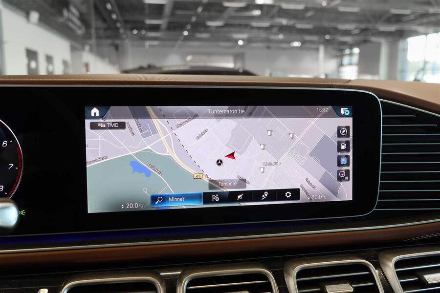 Mercedes-Benz GLS vaihtoauto