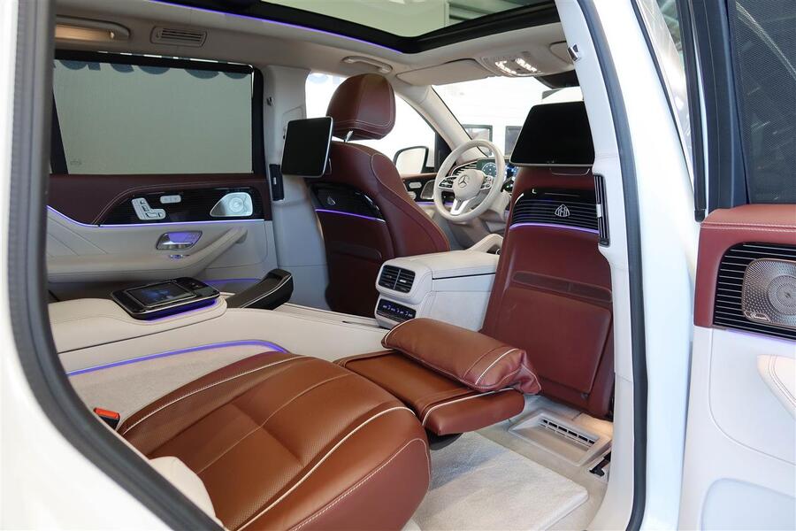 Mercedes-Benz GLS vaihtoauto