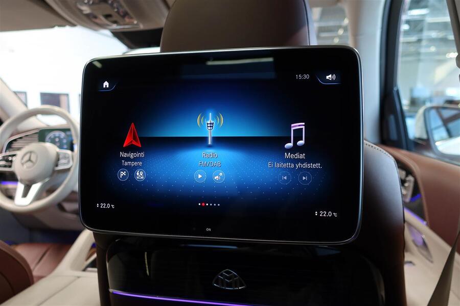 Mercedes-Benz GLS vaihtoauto