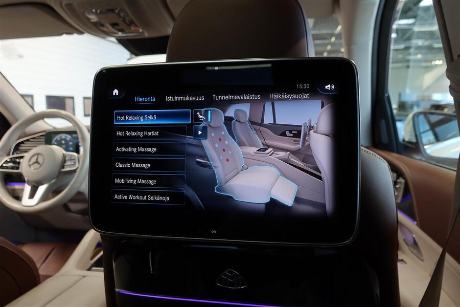 Mercedes-Benz GLS vaihtoauto