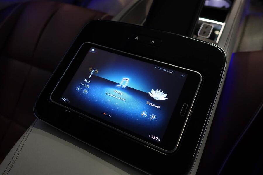 Mercedes-Benz GLS vaihtoauto