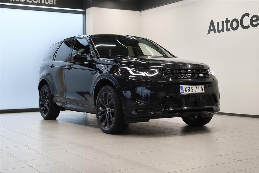 Land Rover Discovery Sport vaihtoauto