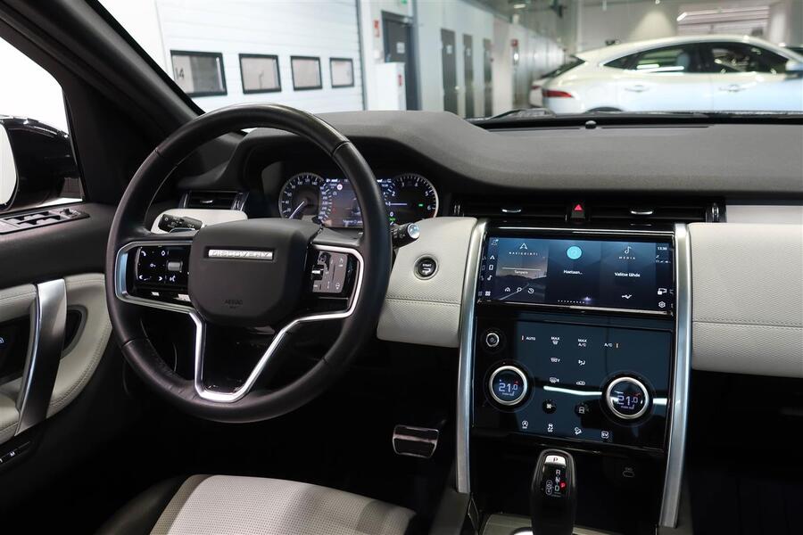 Land Rover Discovery Sport vaihtoauto