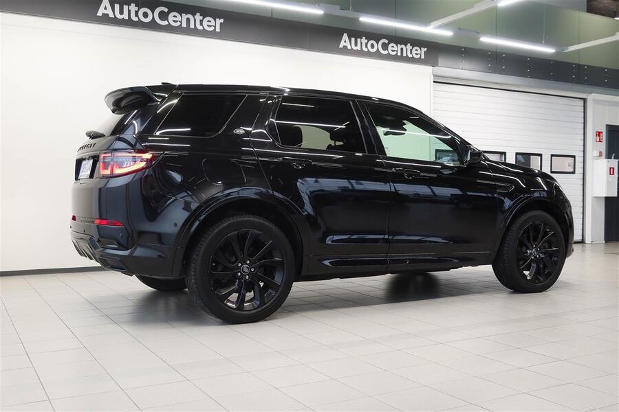 Land Rover Discovery Sport vaihtoauto