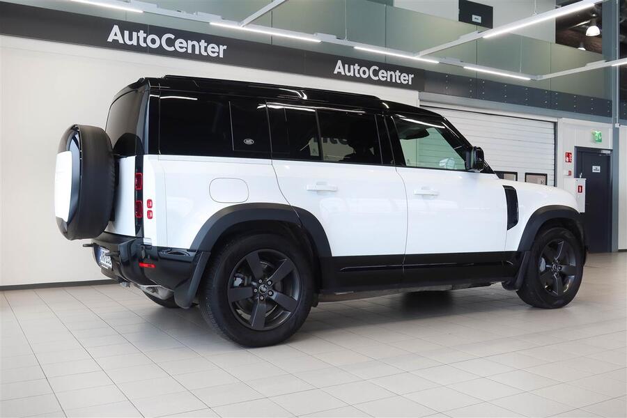 Land Rover Defender vaihtoauto