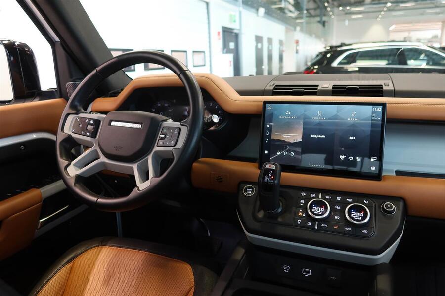 Land Rover Defender vaihtoauto