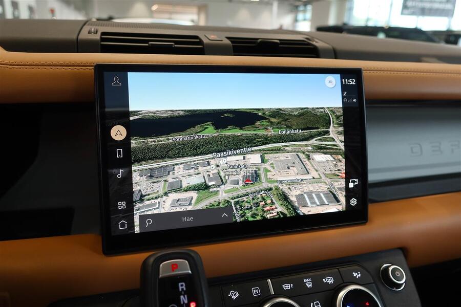 Land Rover Defender vaihtoauto