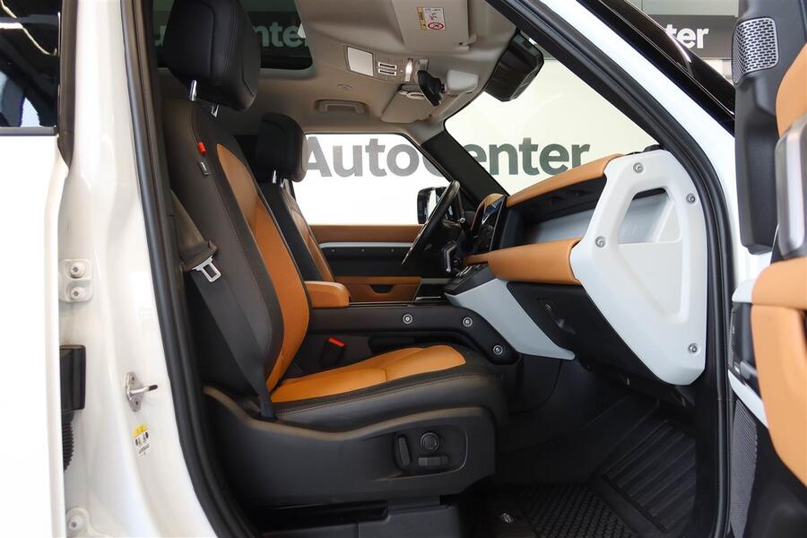 Land Rover Defender vaihtoauto