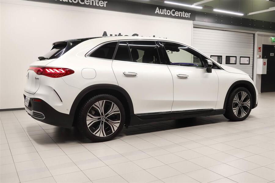 Mercedes-Benz EQE vaihtoauto