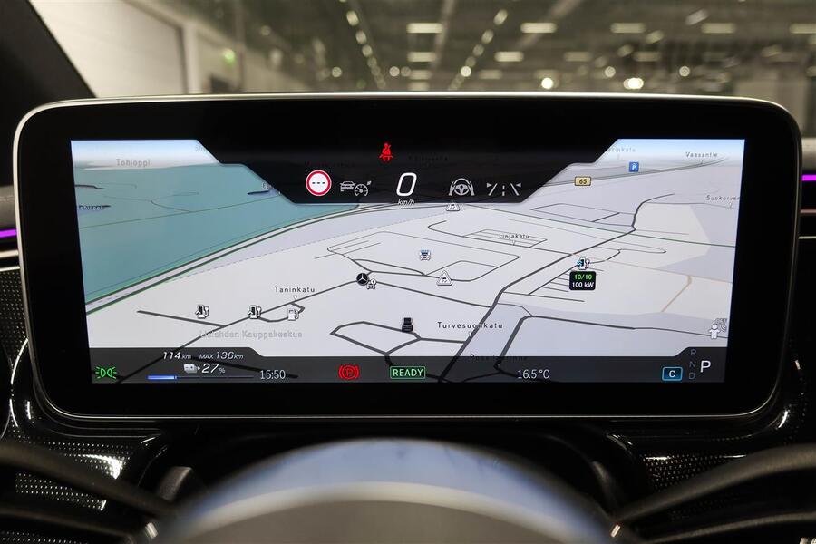 Mercedes-Benz EQE vaihtoauto