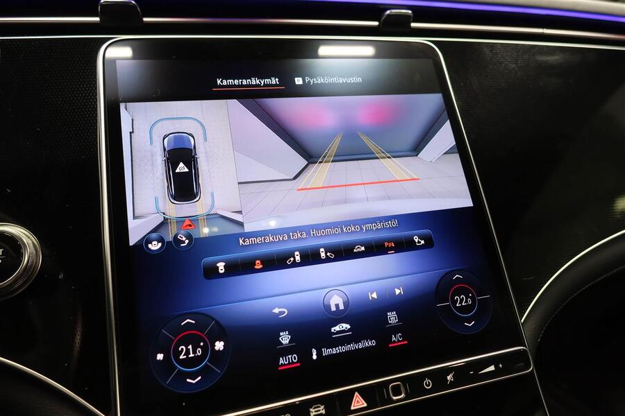 Mercedes-Benz EQE vaihtoauto