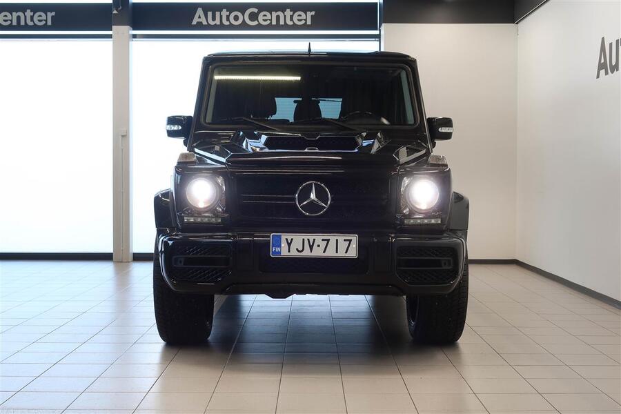 Mercedes-Benz G vaihtoauto