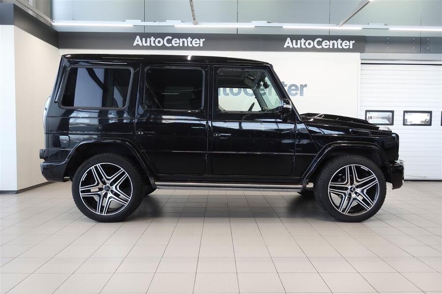 Mercedes-Benz G vaihtoauto