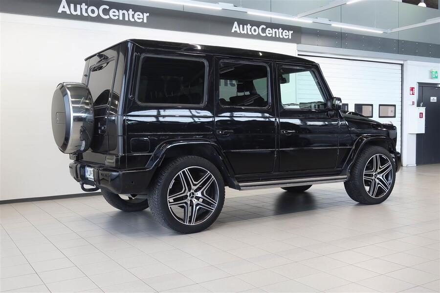 Mercedes-Benz G vaihtoauto