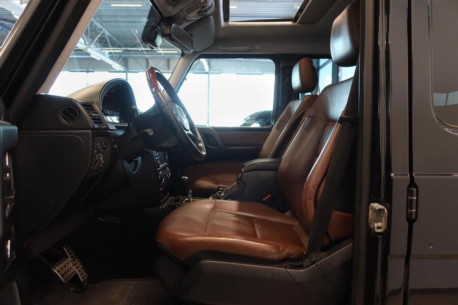 Mercedes-Benz G vaihtoauto