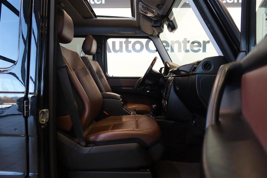 Mercedes-Benz G vaihtoauto