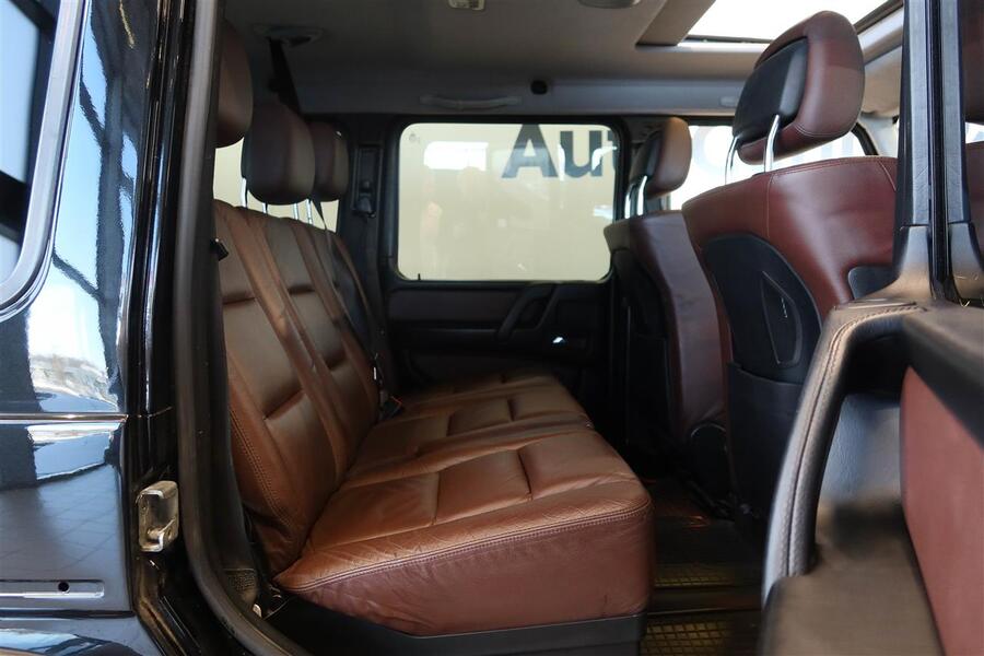 Mercedes-Benz G vaihtoauto