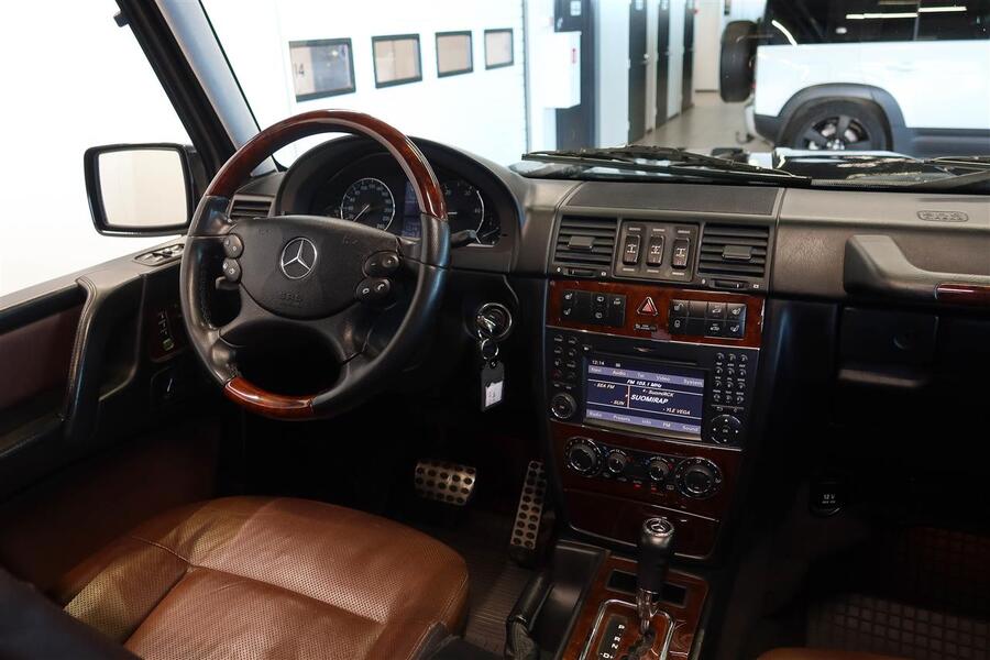 Mercedes-Benz G vaihtoauto