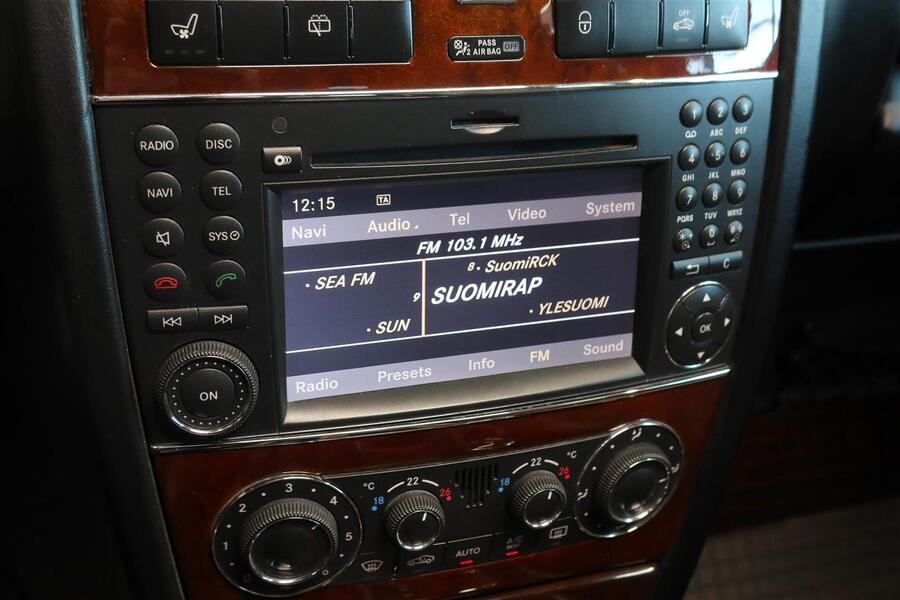 Mercedes-Benz G vaihtoauto