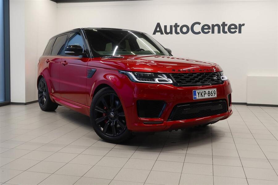 Land Rover Range Rover Sport vaihtoauto