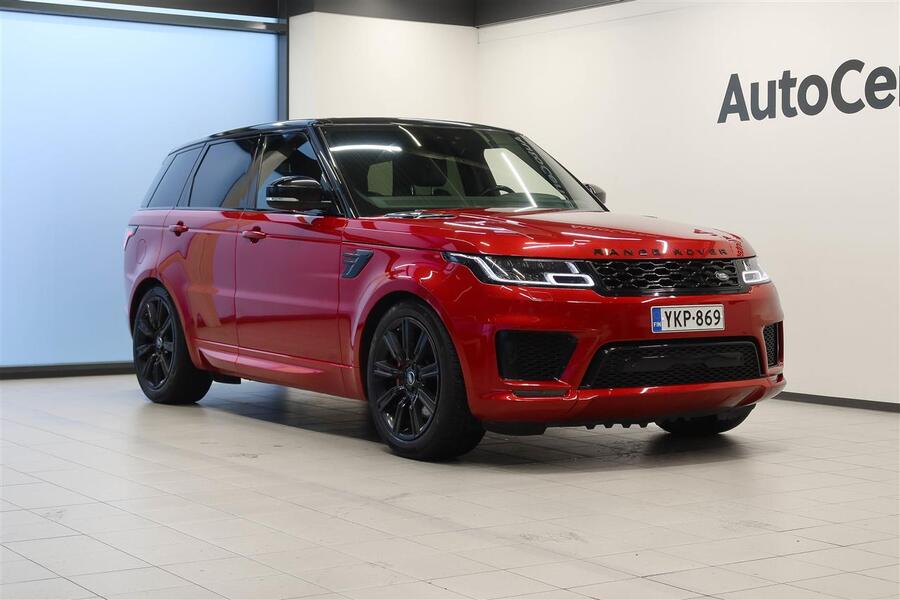 Land Rover Range Rover Sport vaihtoauto