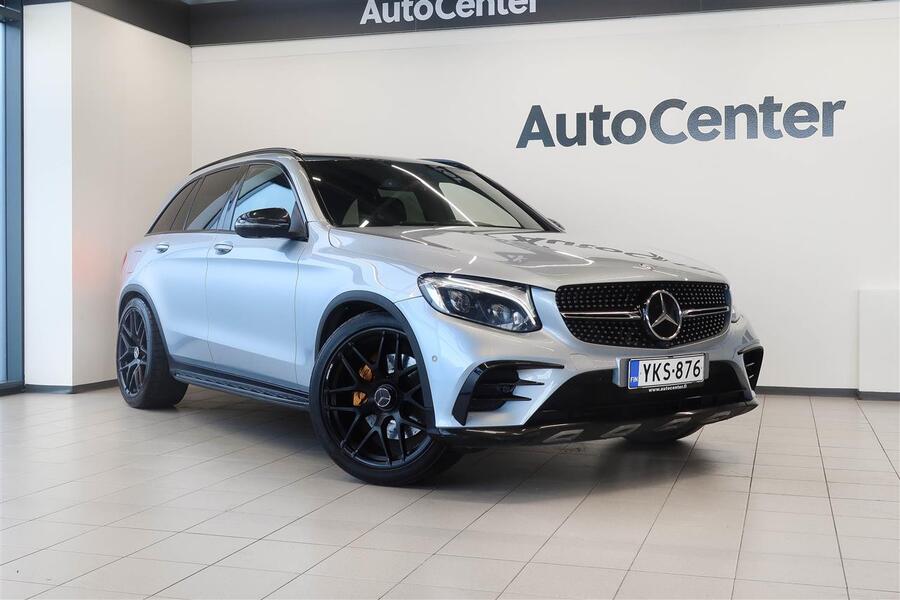 Mercedes-Benz GLC vaihtoauto