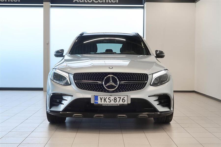 Mercedes-Benz GLC vaihtoauto