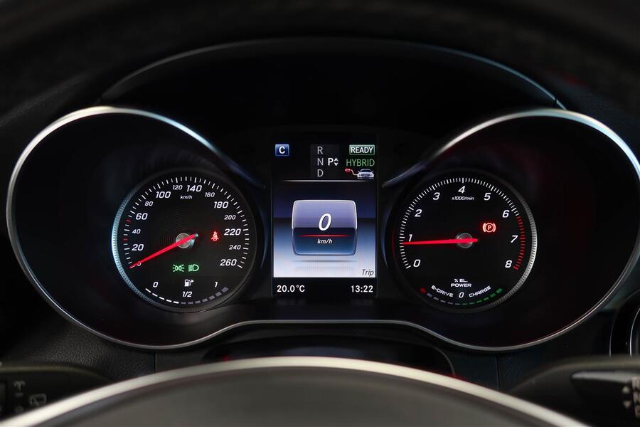Mercedes-Benz GLC vaihtoauto