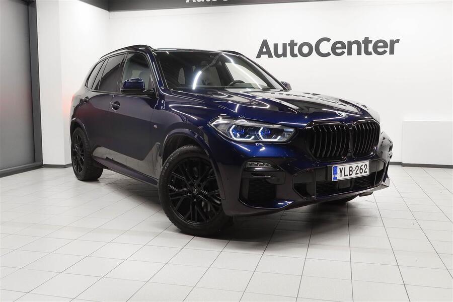 BMW X5 vaihtoauto