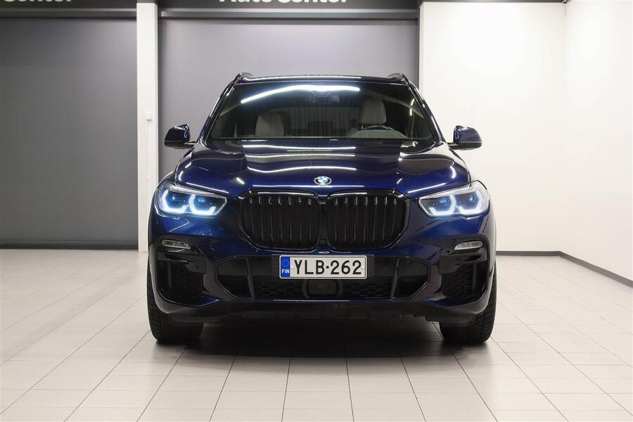 BMW X5 vaihtoauto
