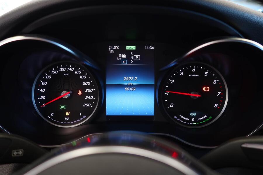 Mercedes-Benz GLC vaihtoauto