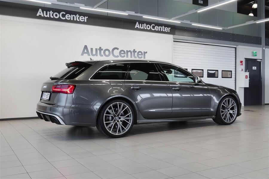 Audi RS6 vaihtoauto