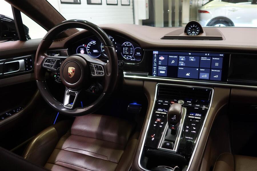 Porsche Panamera vaihtoauto