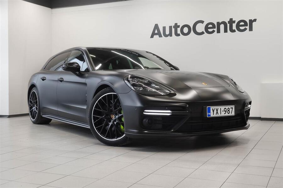 Porsche Panamera vaihtoauto