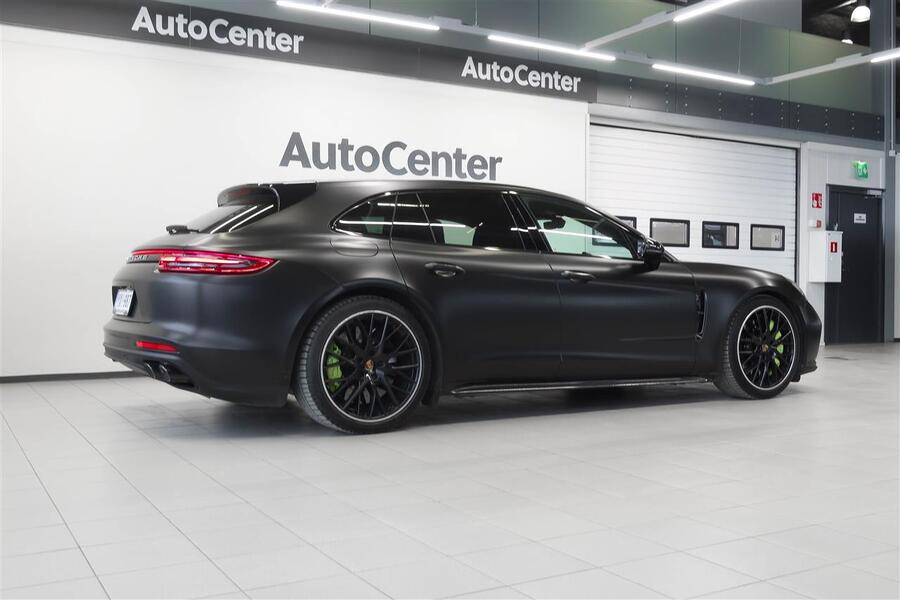Porsche Panamera vaihtoauto
